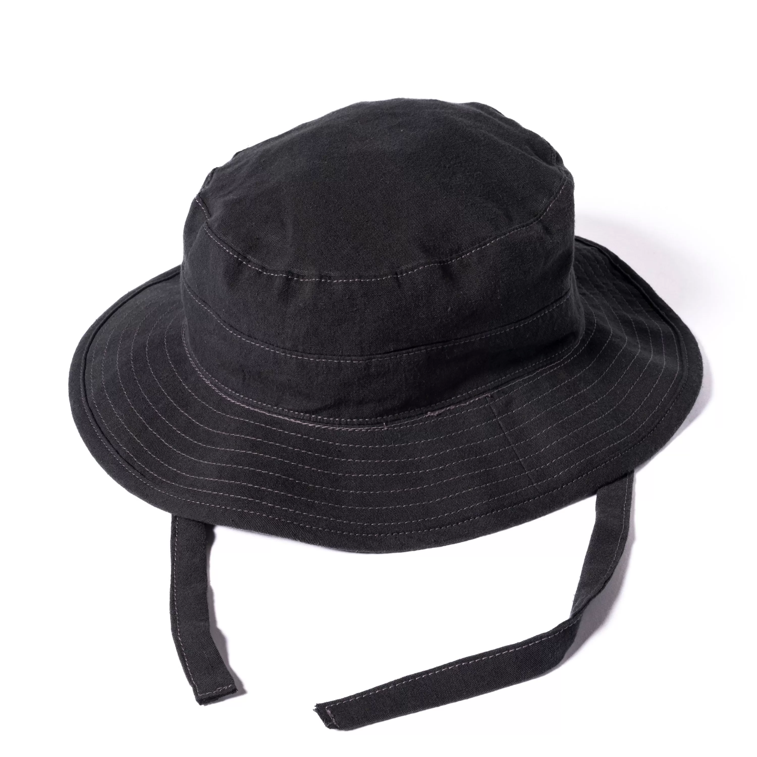 The Real McCoy's Vietnam War Boonie Hat Black Cheap
