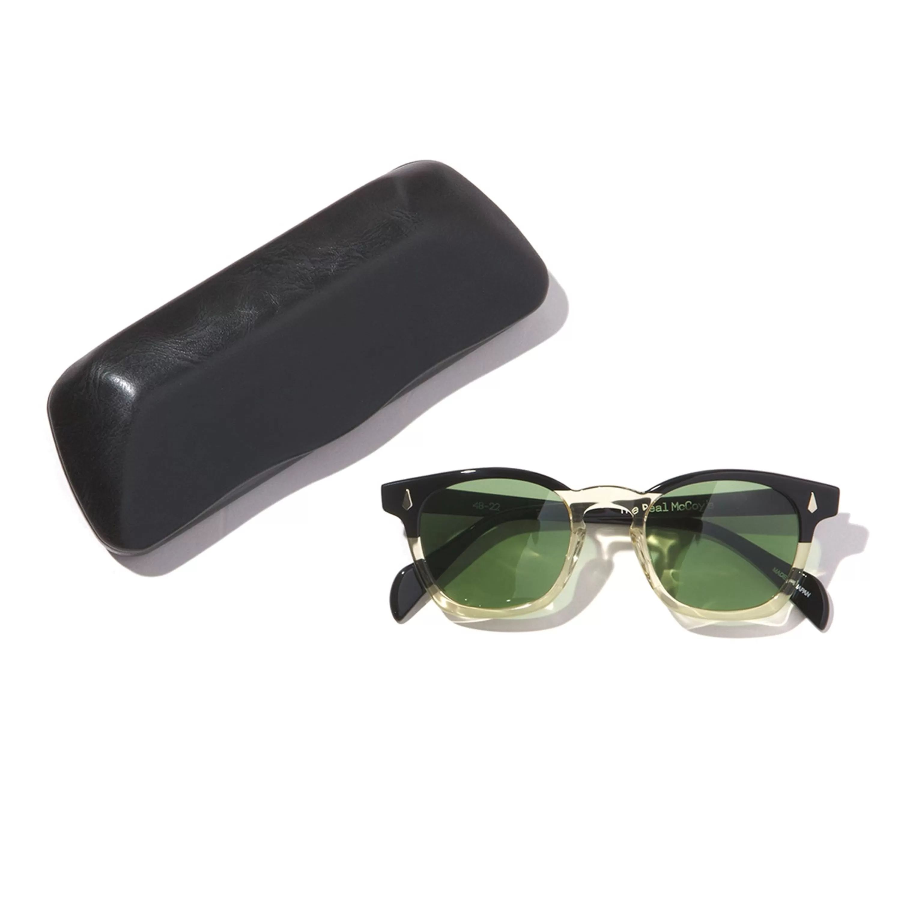 Joe McCoy Wellington Sunglasses 013 Black/Clear Shop