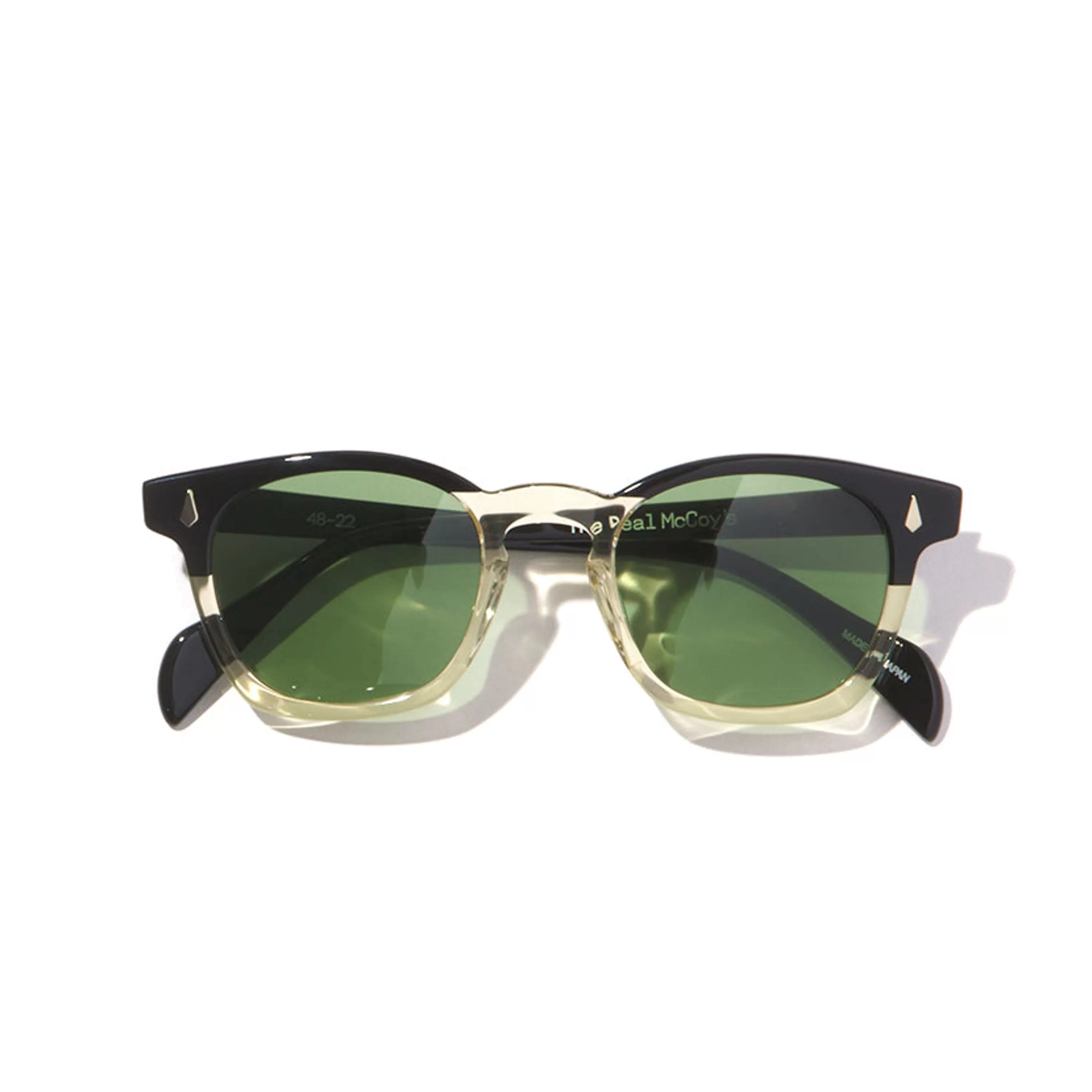 Joe McCoy Wellington Sunglasses 013 Black/Clear Shop