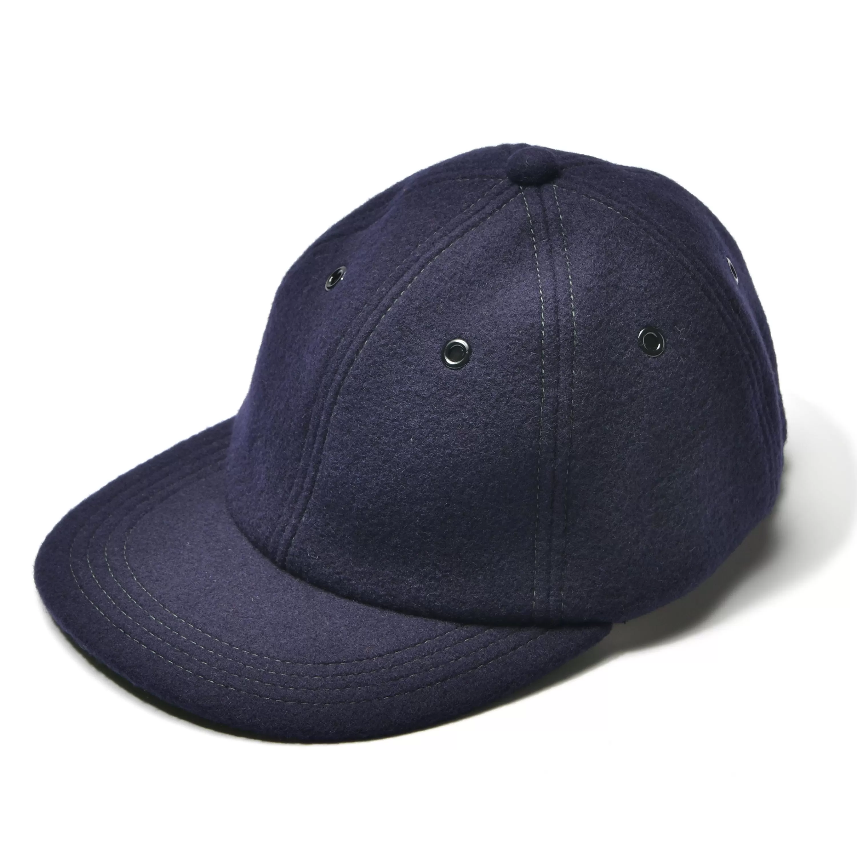 Joe McCoy Wool Baseball Cap 140 Navy Discount