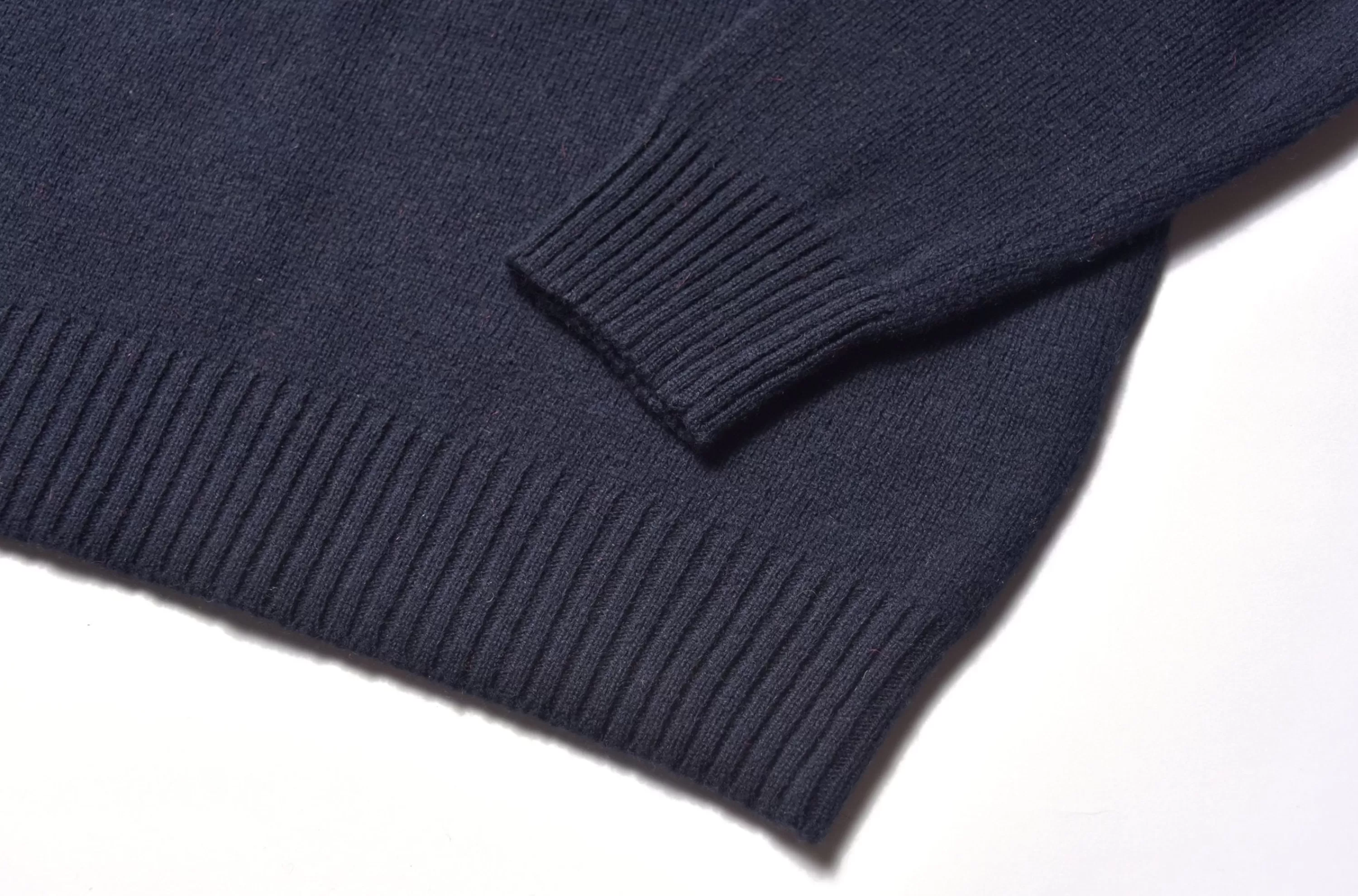 Joe McCoy Wool Crewneck Sweater 140 Navy Flash Sale