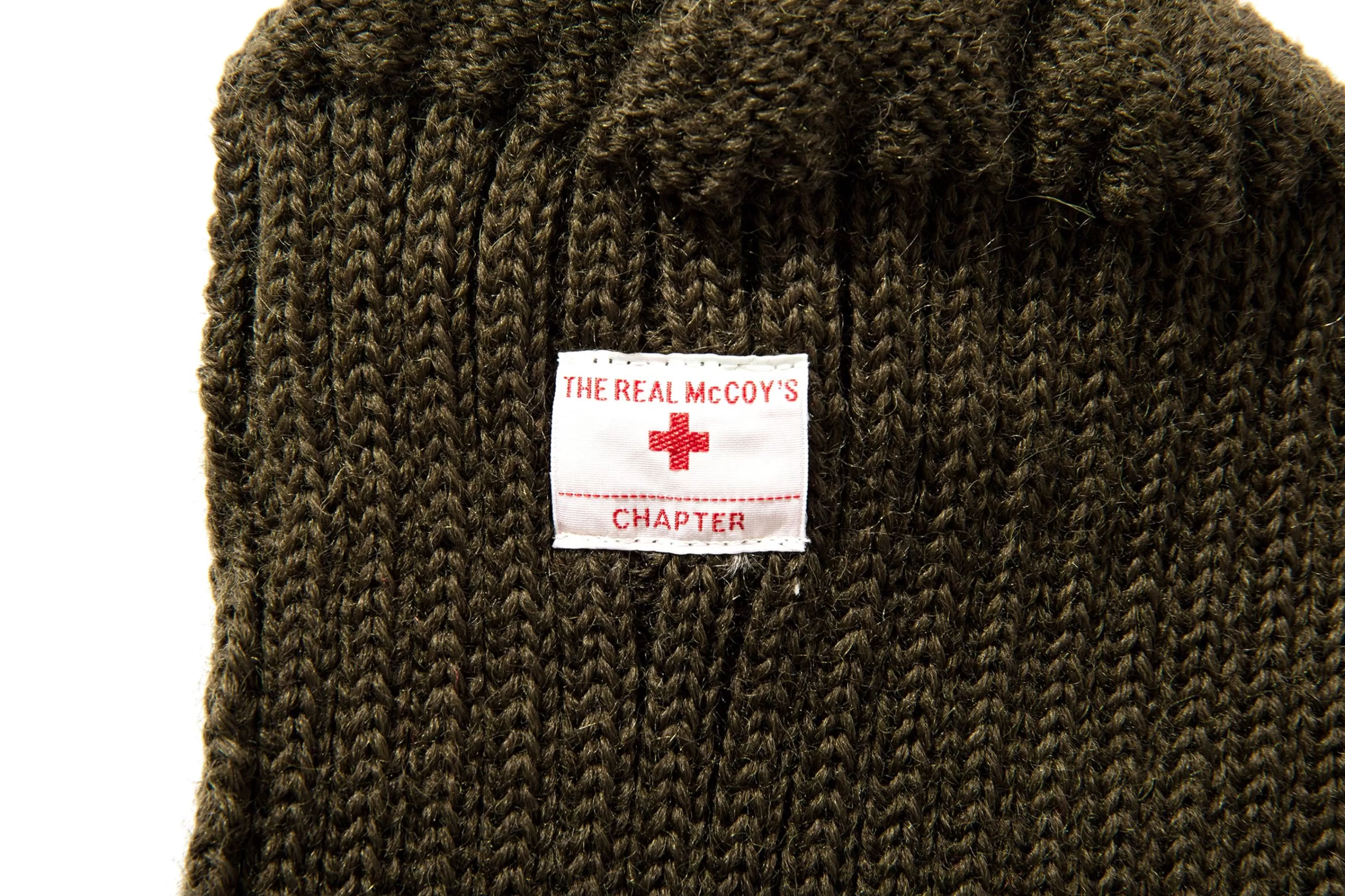 The Real McCoy's Wool, Helmet Olive Sale