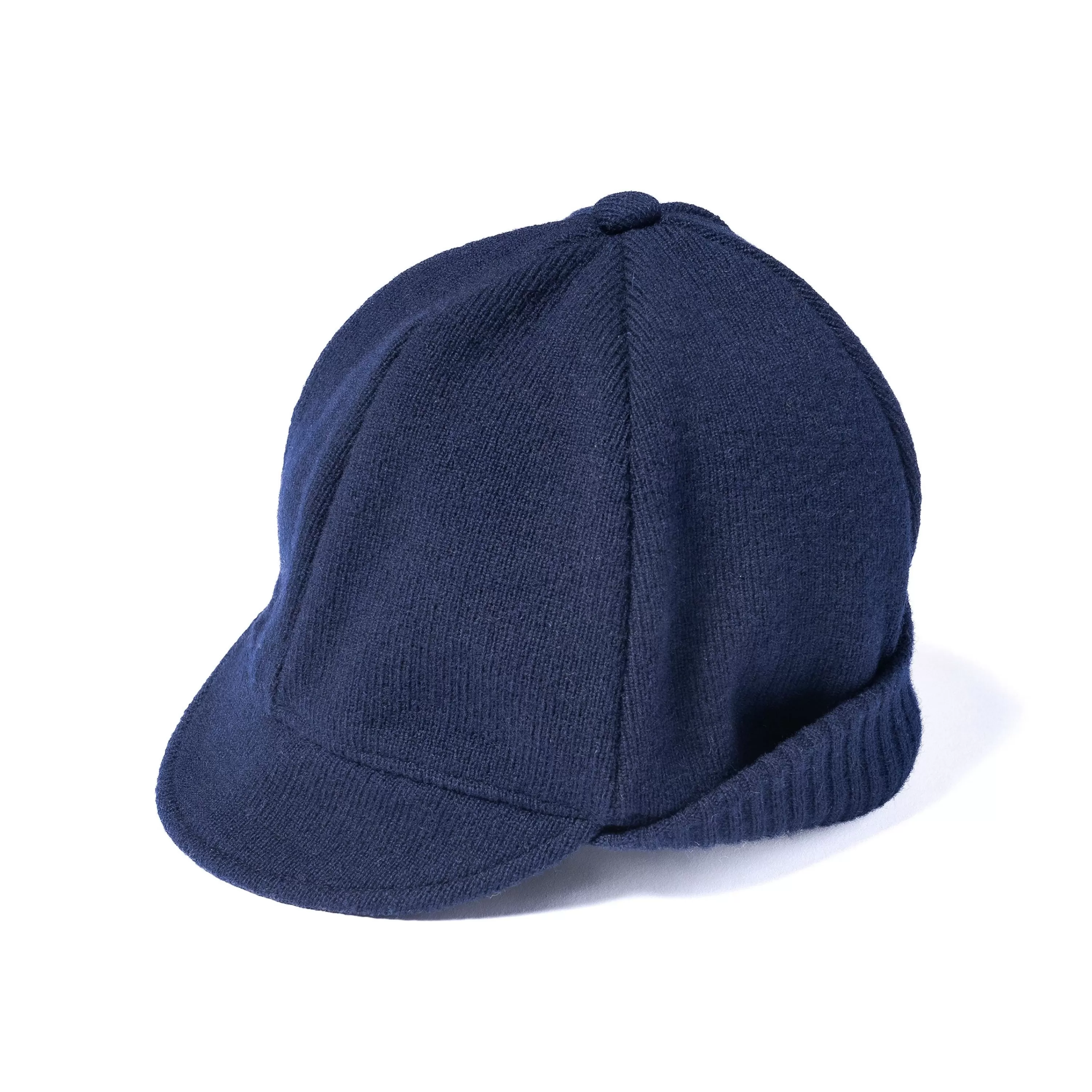 Joe McCoy Wool Rowing Knit Cap Navy Online