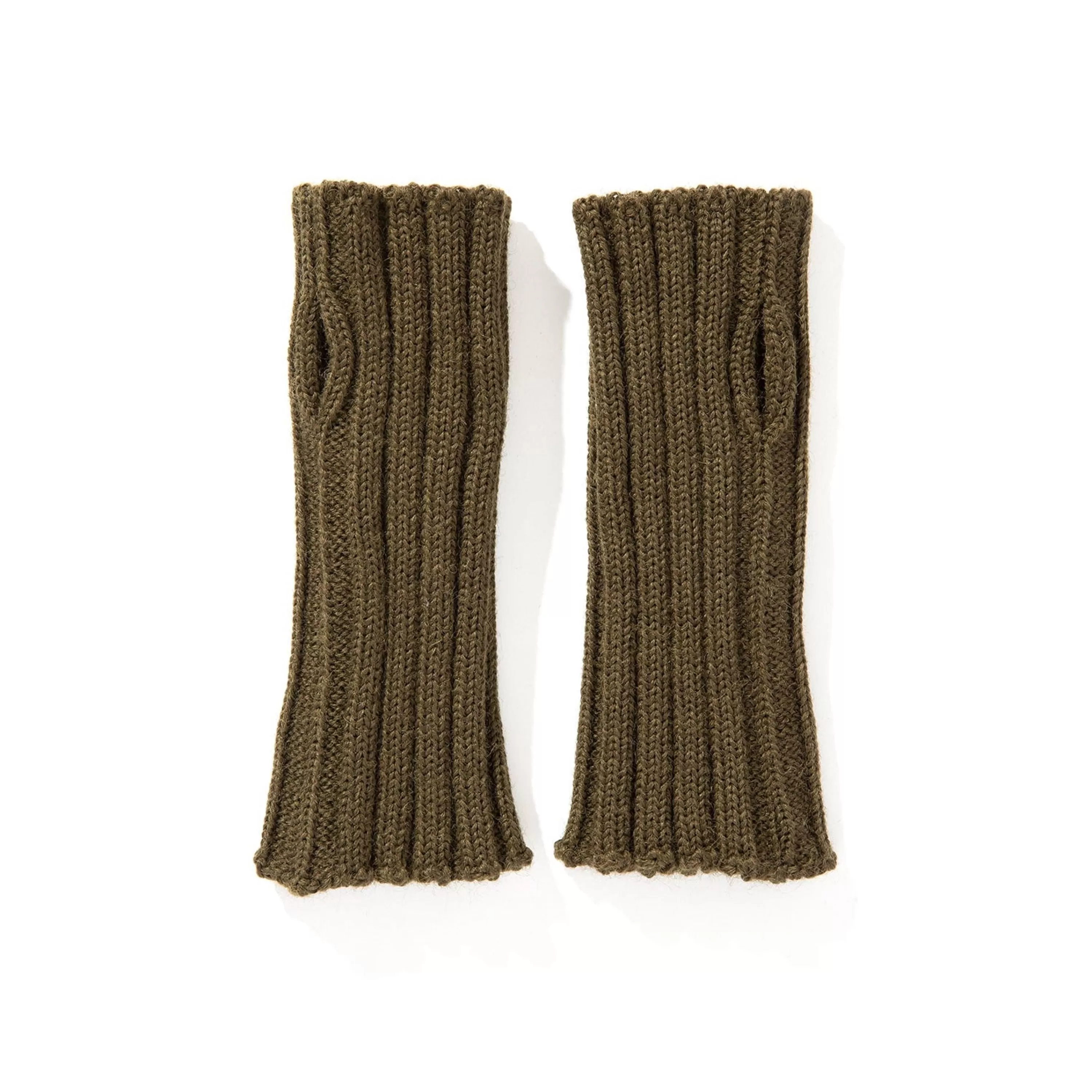 The Real McCoy's Wool, Wristlet 150 Olive Shop