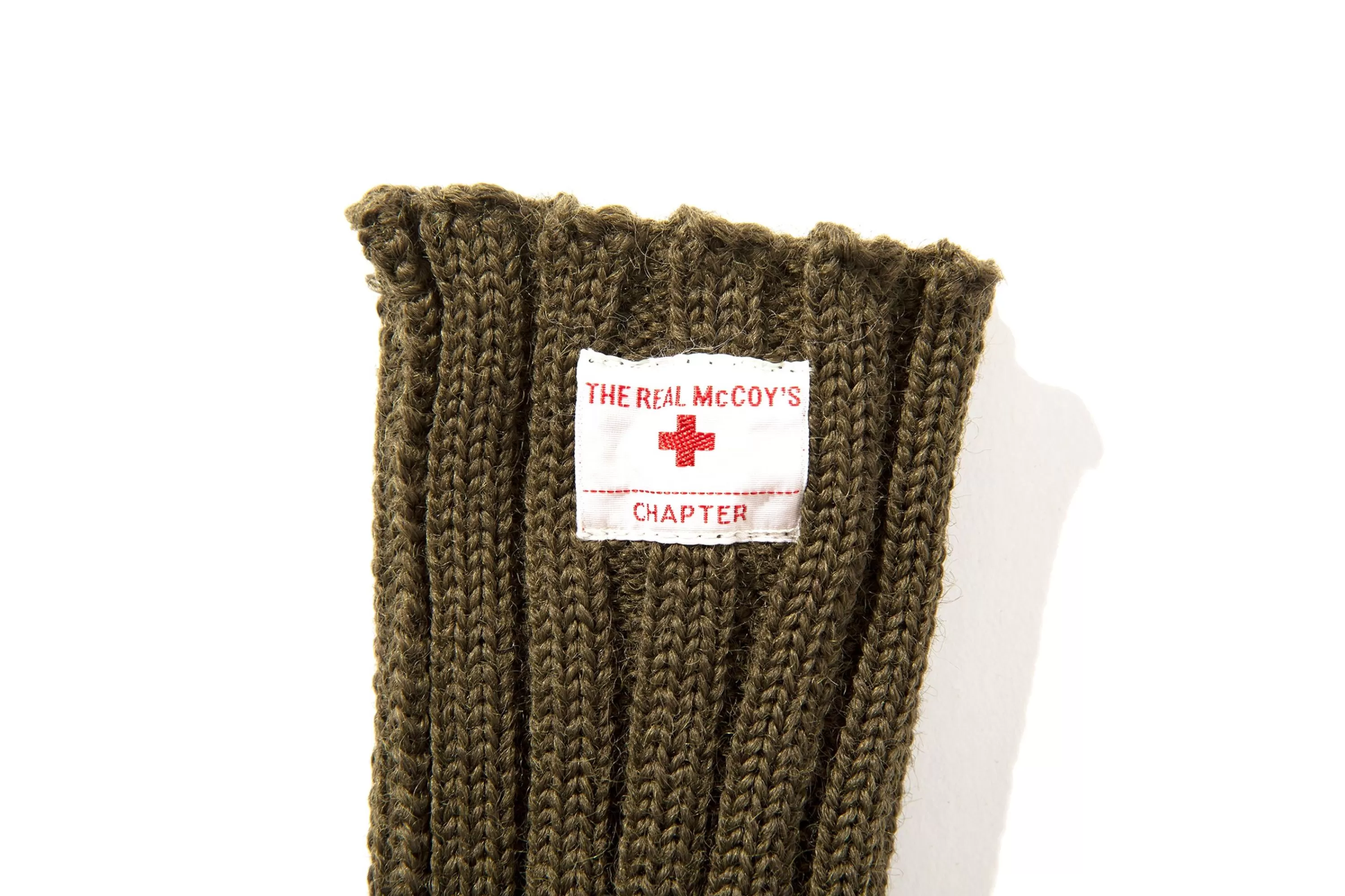 The Real McCoy's Wool, Wristlet 150 Olive Shop