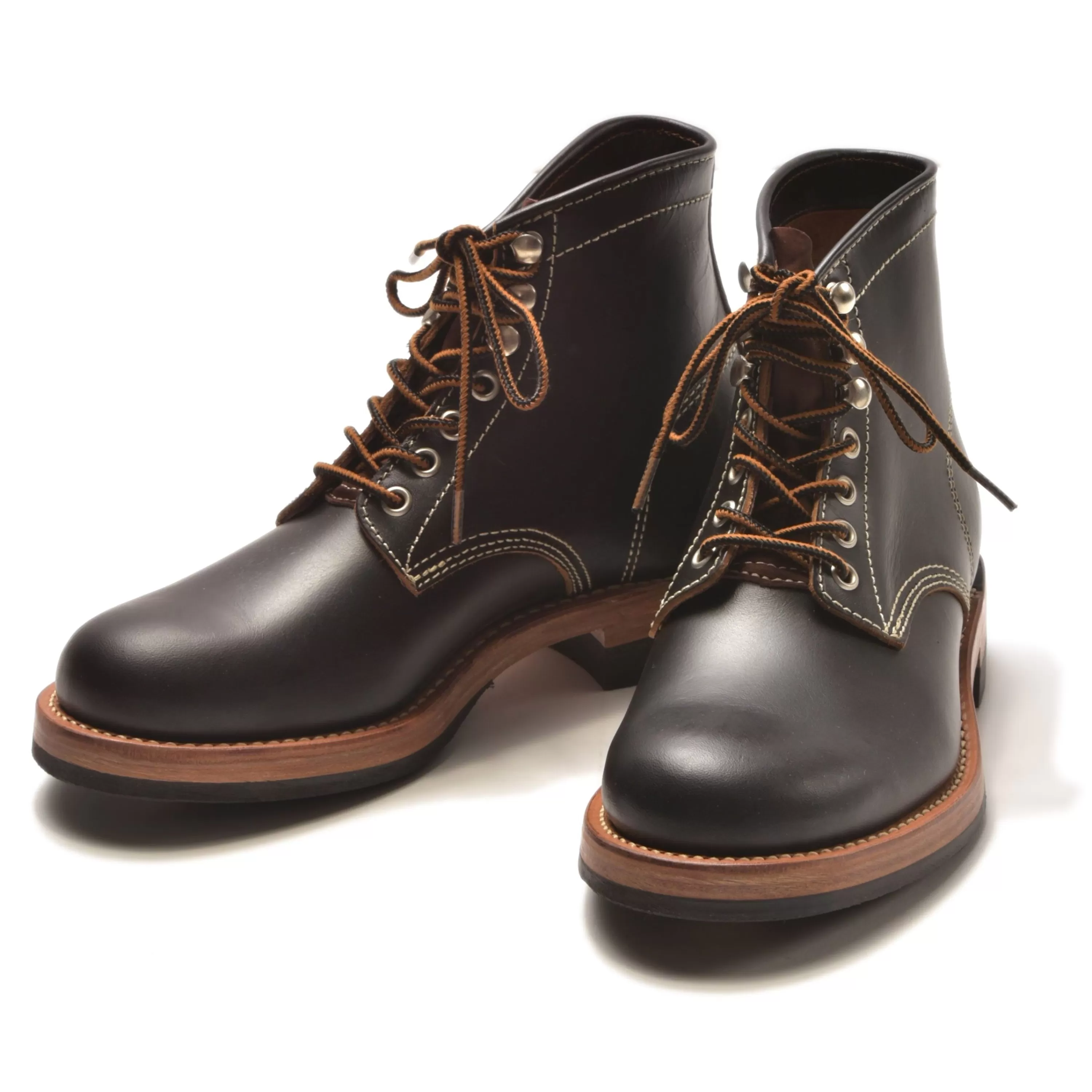Joe McCoy Work Boots 'Bear Head' 050 Brown Cheap