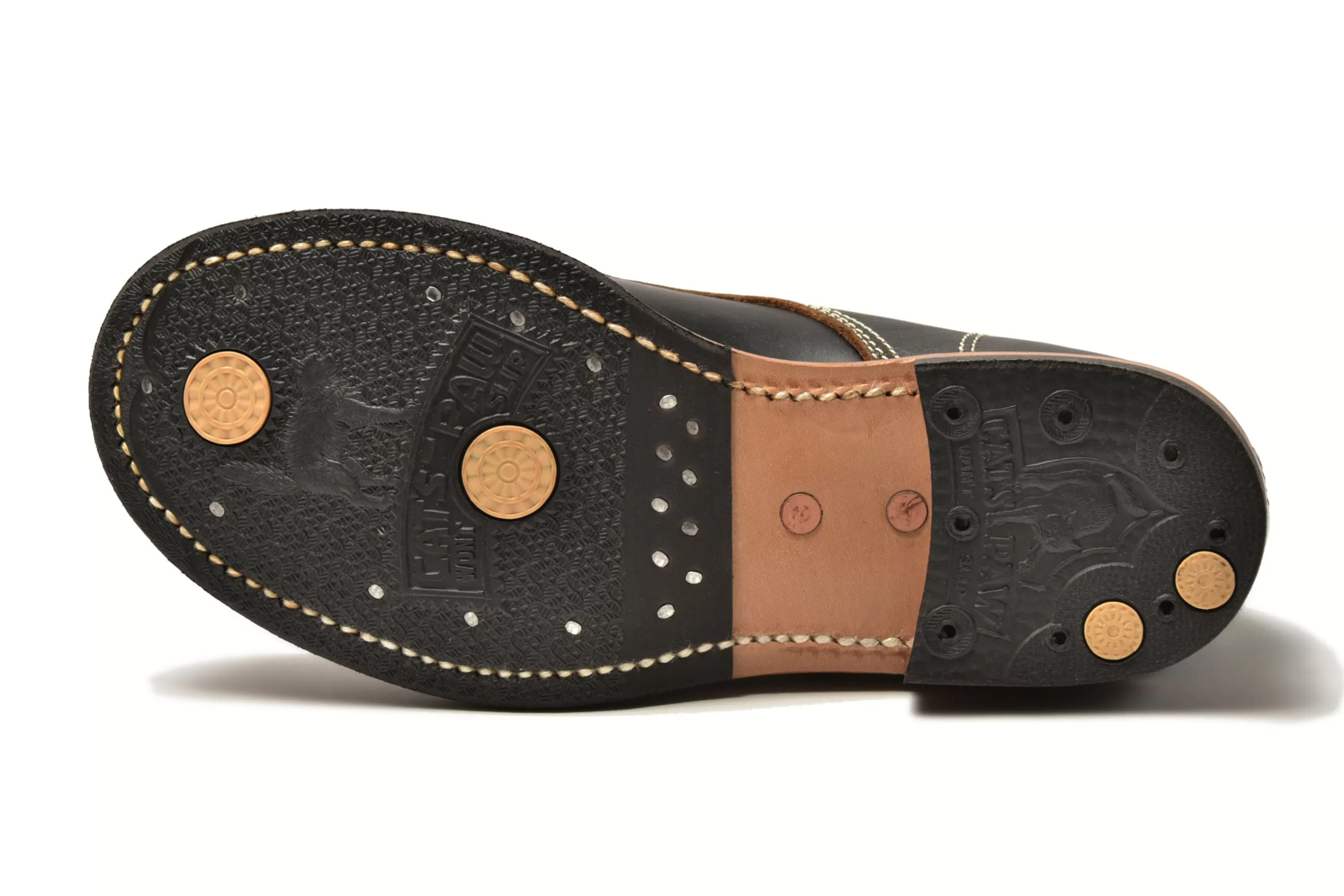 Joe McCoy Work Boots 'Bear Head' 050 Brown Cheap