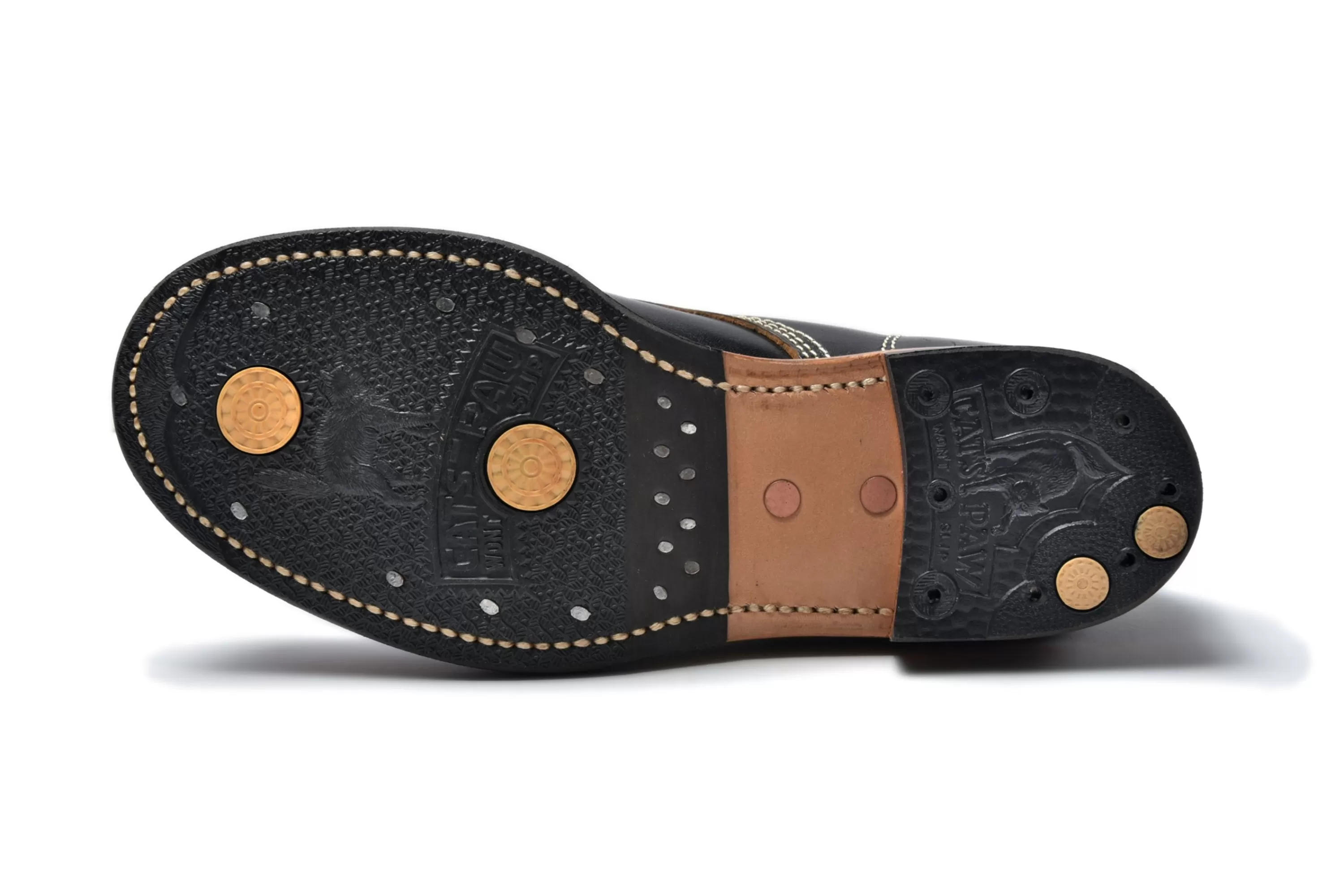 Joe McCoy Work Boots 'Bear Head' 030 Black Clearance