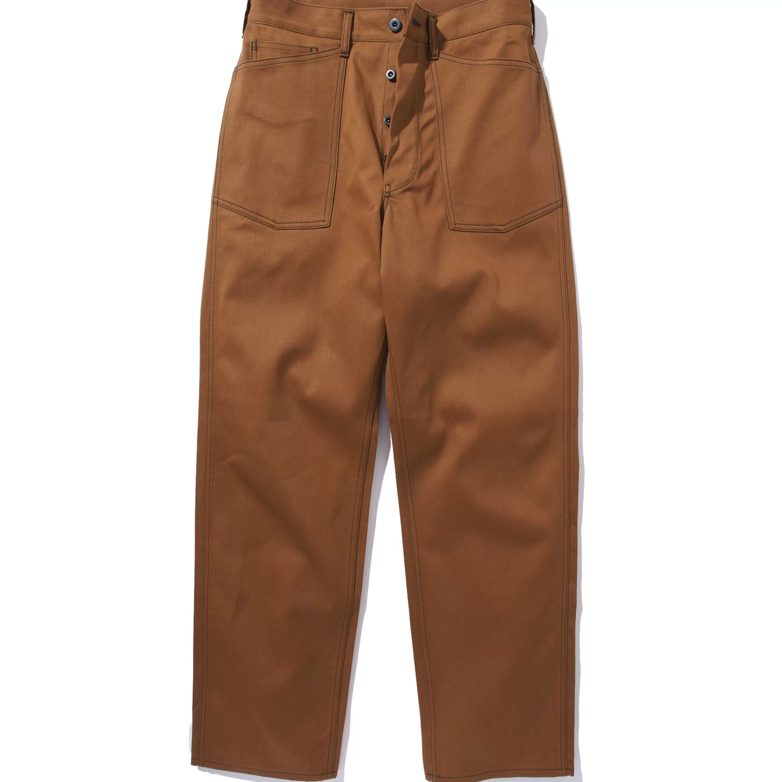 The Real McCoy's Ww1 Fatigue Trousers Brown Fashion
