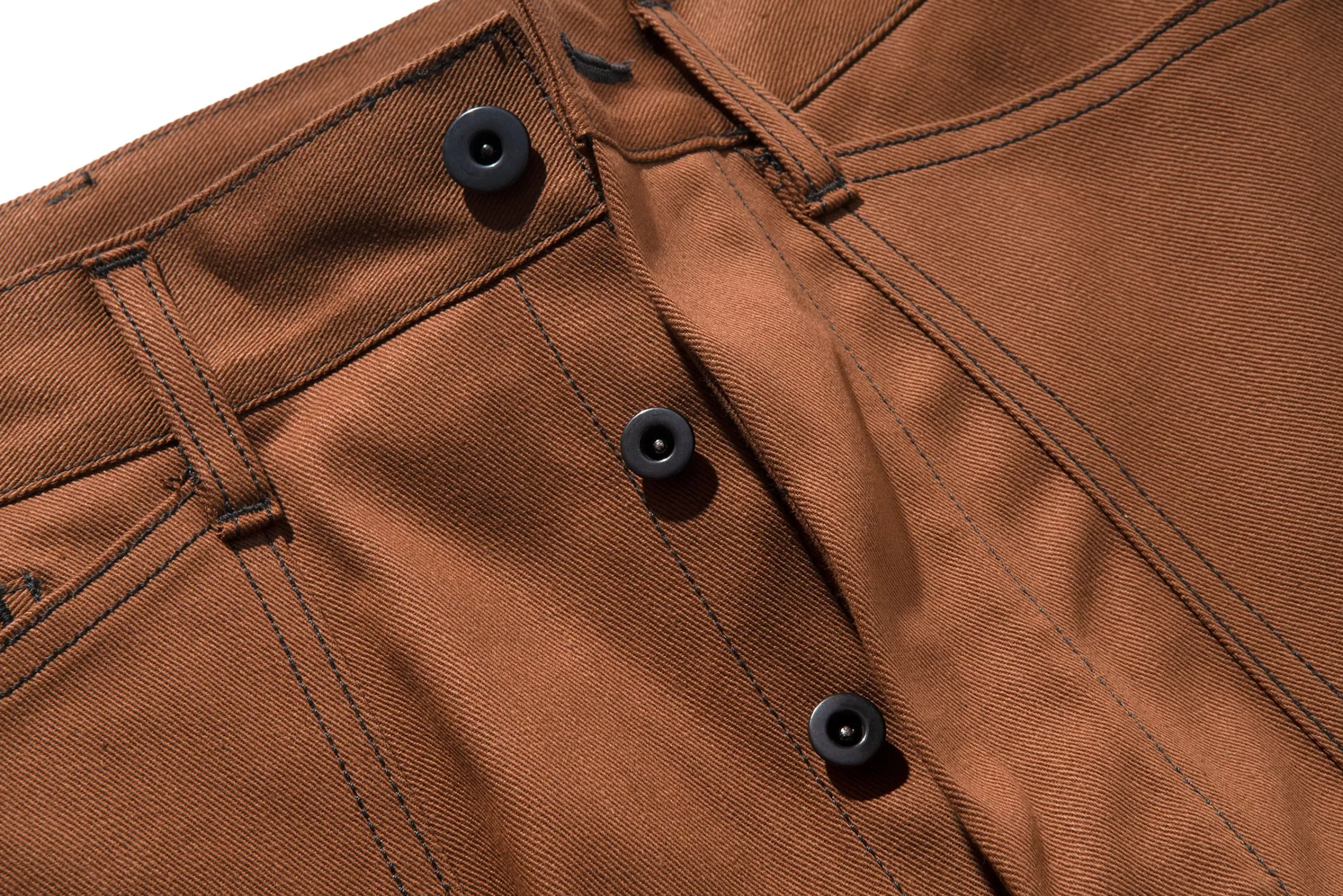 The Real McCoy's Ww1 Fatigue Trousers Brown Fashion